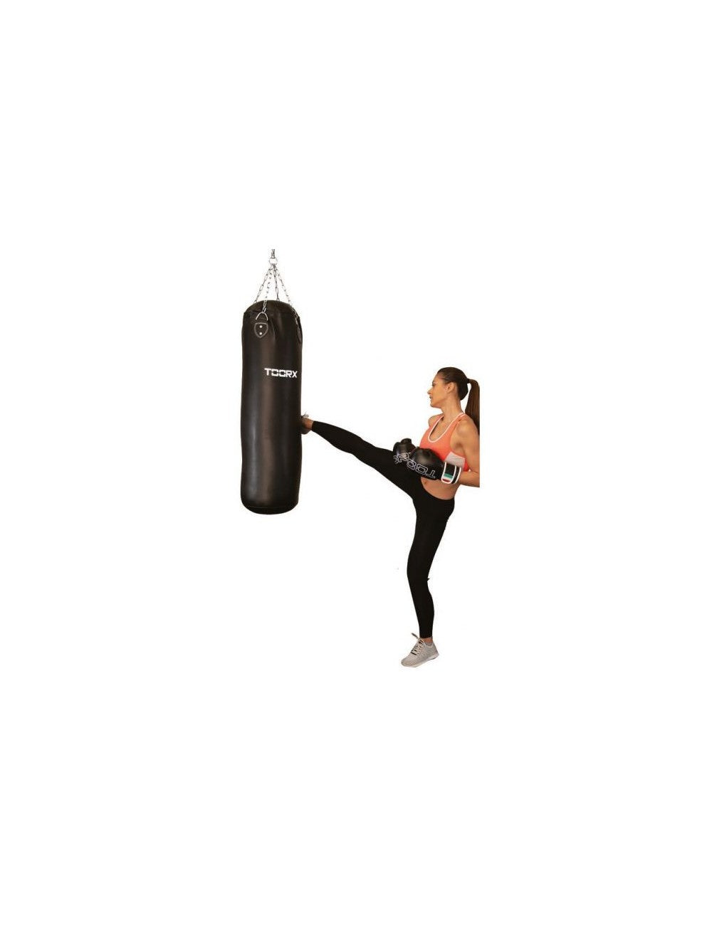 Sacco da Boxe Toorx Evo 40 kg in Ecopelle - 4 catene con gancio