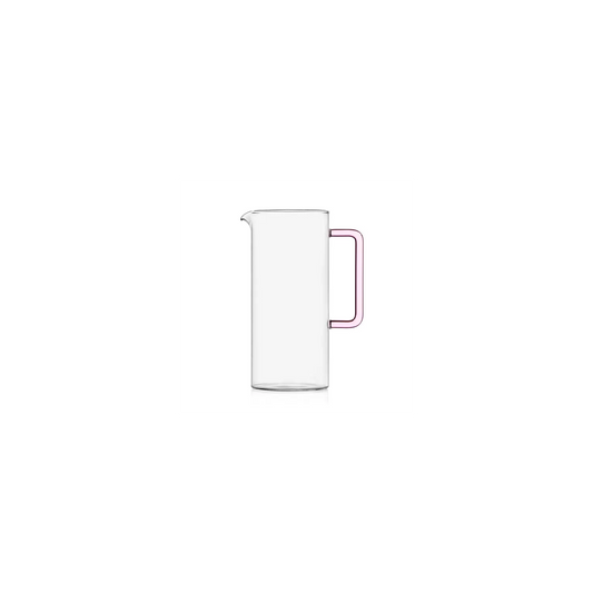 Ichendorf Brocca tube con manico rosa