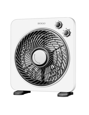 Ventilatore Sogo  rotante box fan 10”