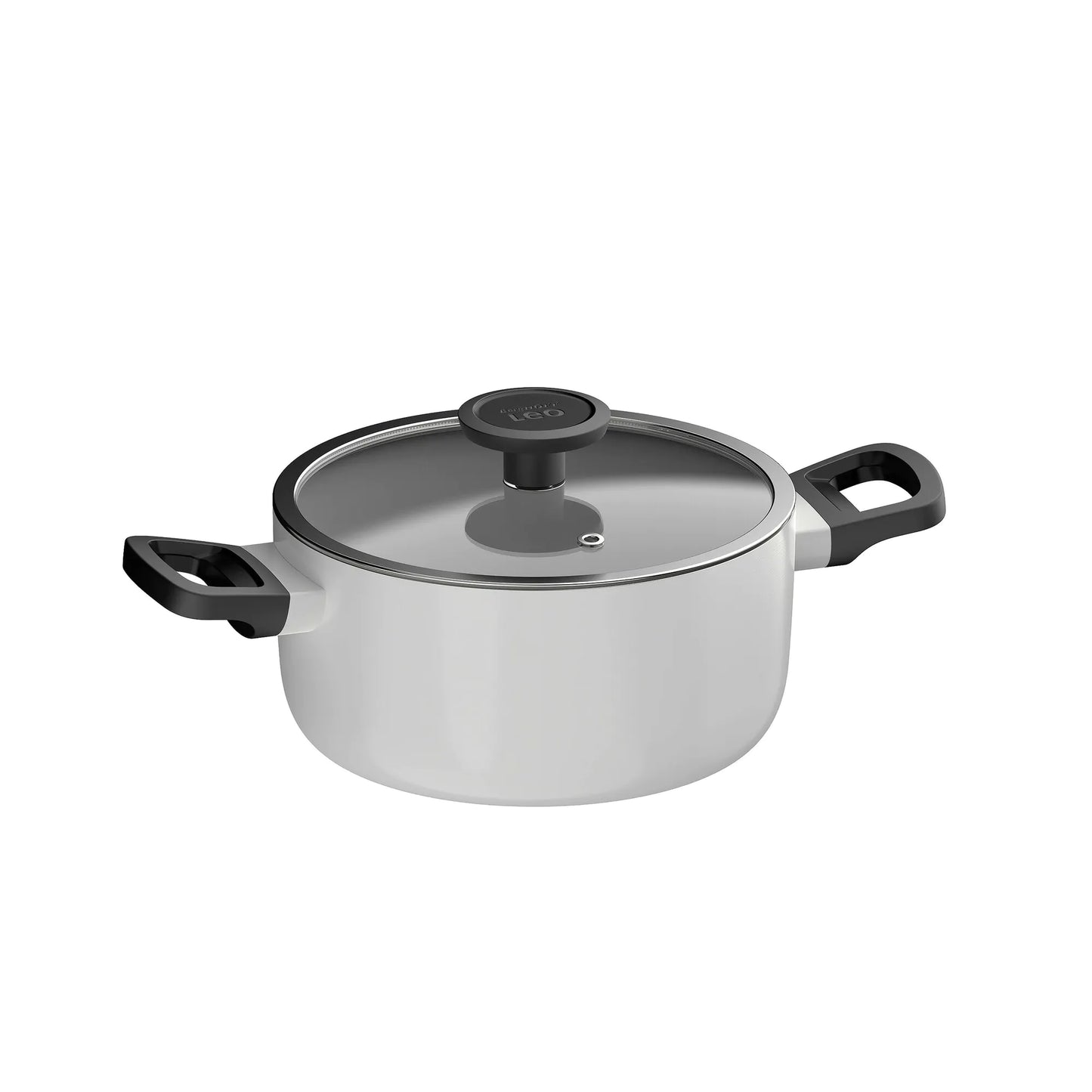 Berghoff Casseruola con coperchio antiaderente Glints Spirit 20cm