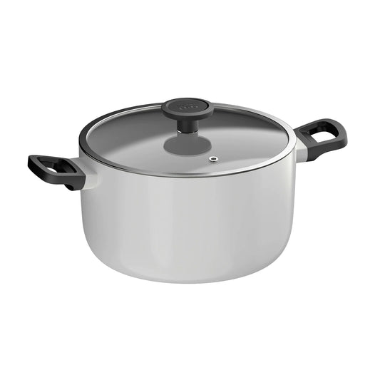 Berghoff Pentola con coperchio antiaderente Glints Spirit 24x14cm